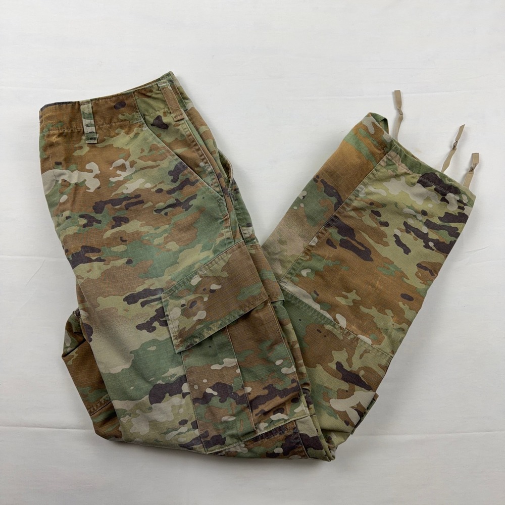 USGI Army OCP Combat Pants Medium Regular Camo Ripstop Trousers